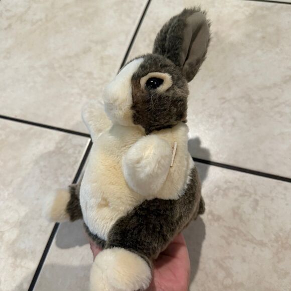 Folkmanis Baby Dutch Rabbit Puppet - Picture 1 of 5